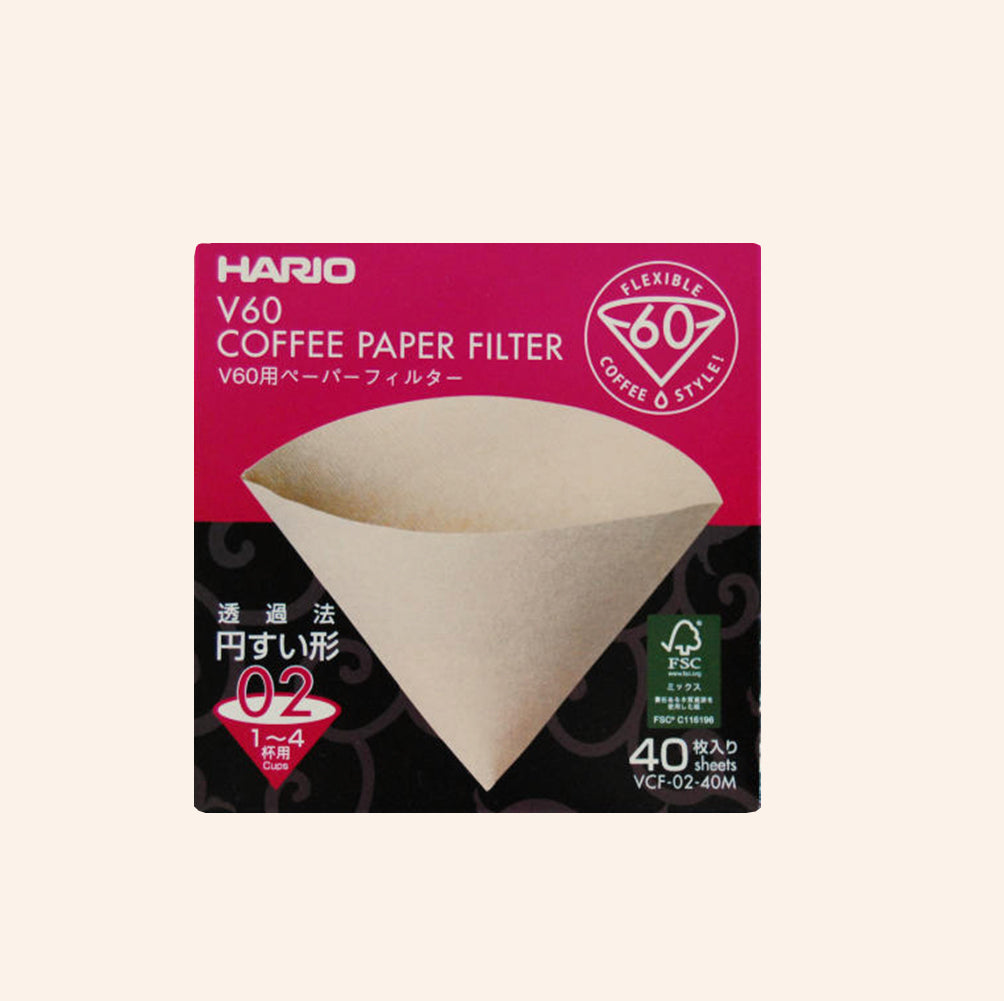 V60paper filter  (2cup)