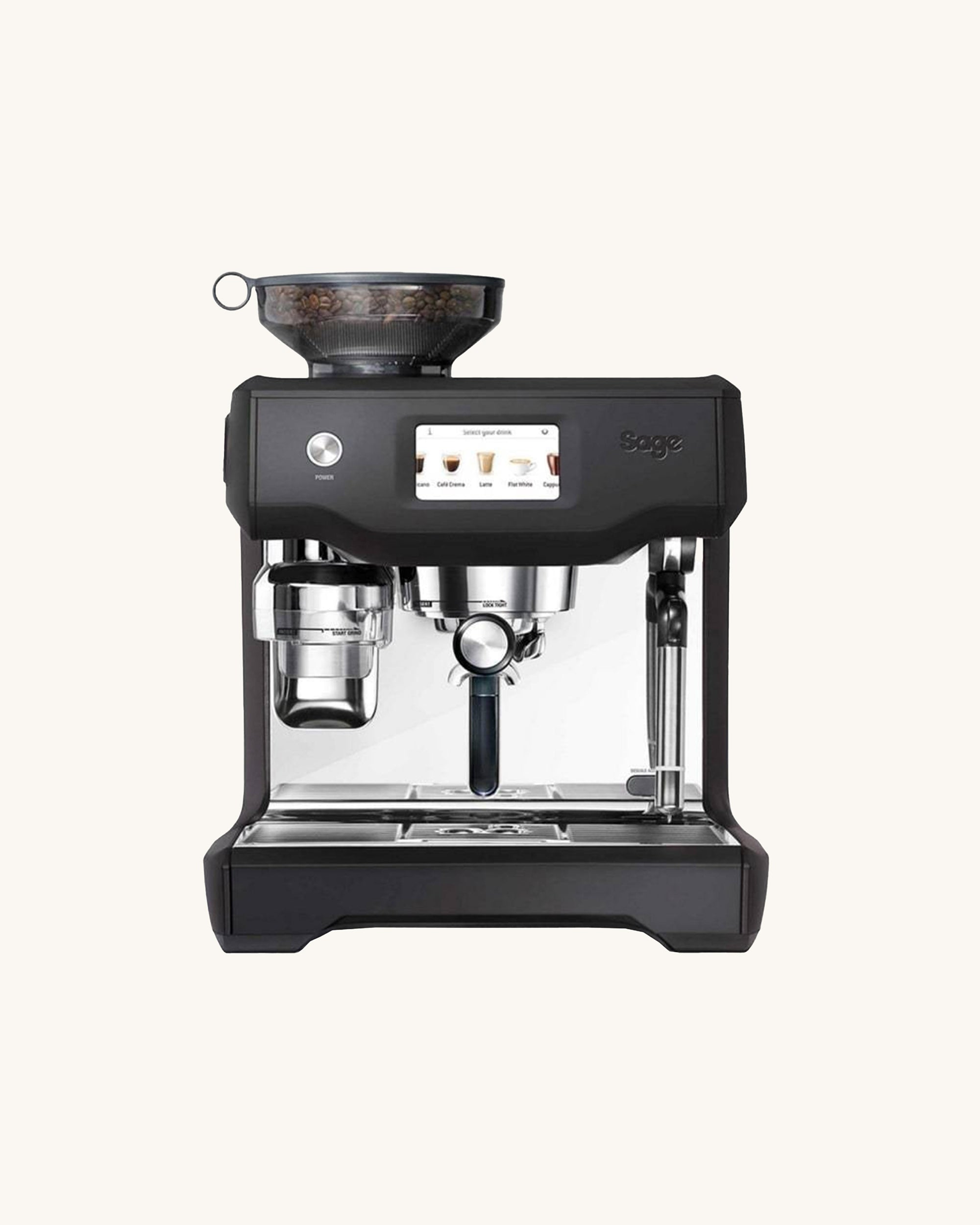 Sage Oracle Touch Black Truffle Espresso Machine