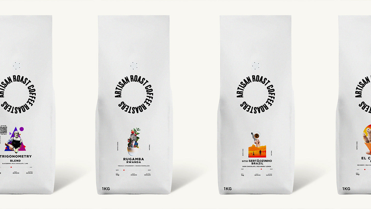 1kg of Coffee, Plenty of Reasons