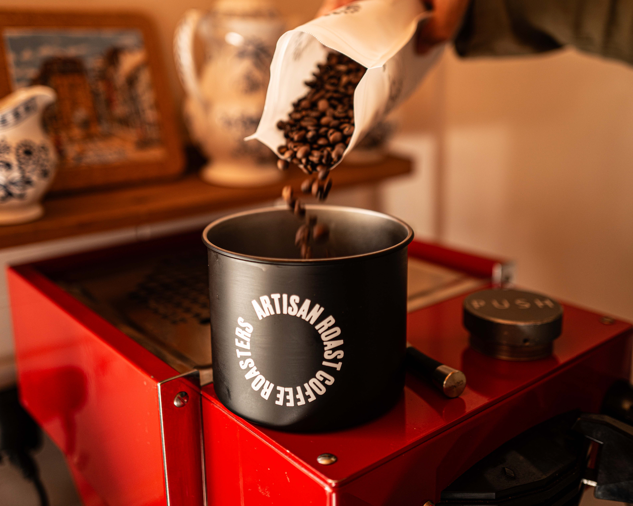 Storing coffee properly, and why Airscape works