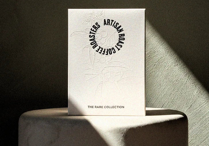 The Rare Club: Coffee for the Curious