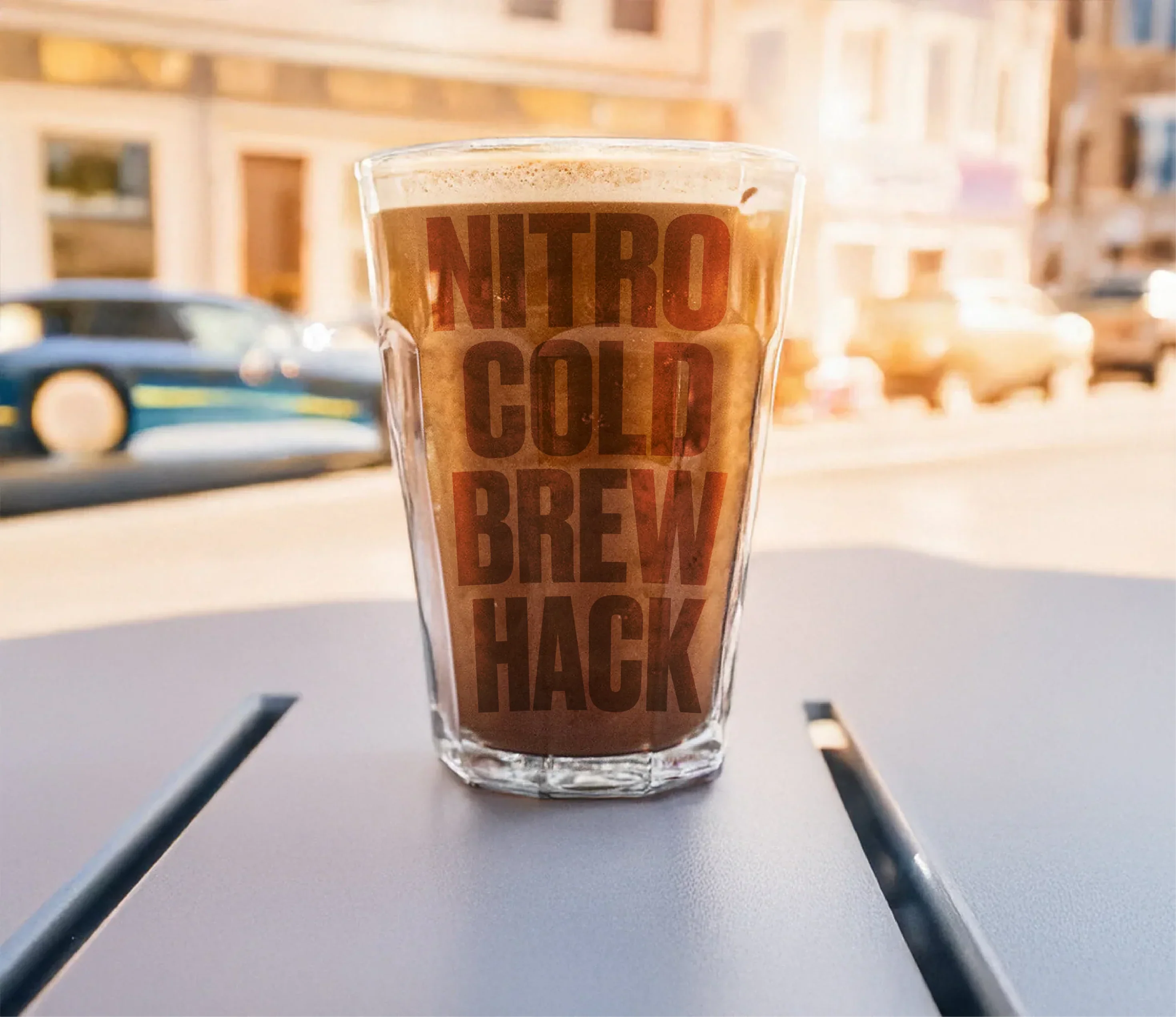 Nitro Cold Brew Hack