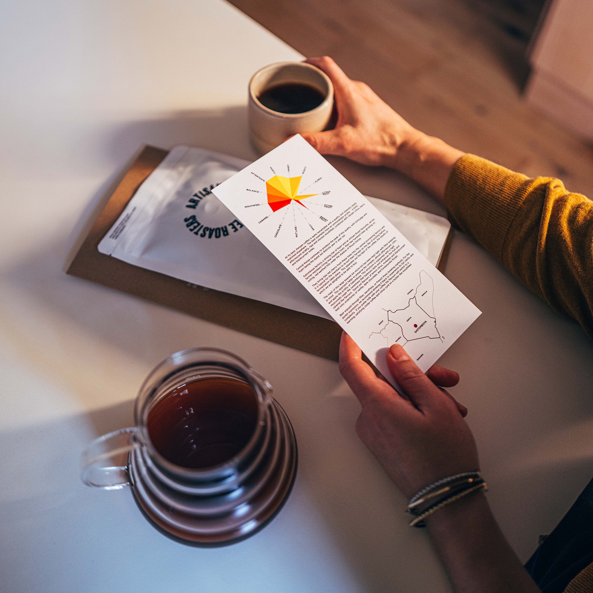 GIFT COFFEE SUBSCRIPTION 12 MONTHS