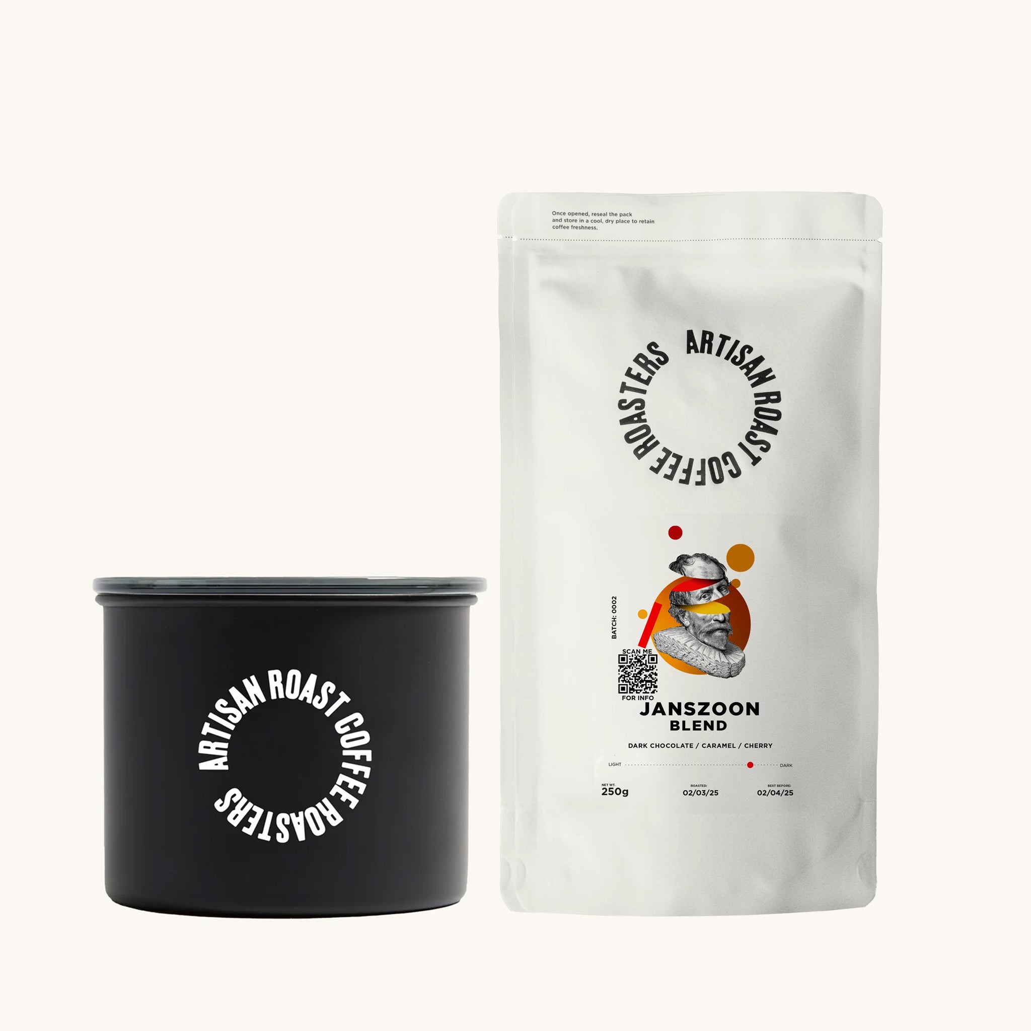 250g Airscape + Janszoon blend